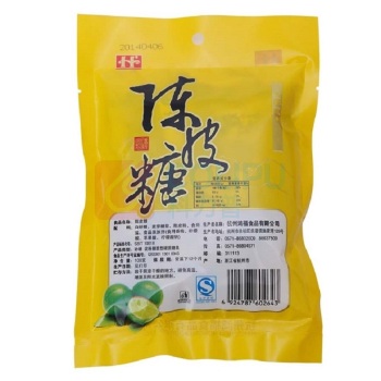 鸿英 陈皮糖 100g/袋 30袋/箱