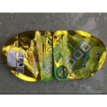 悠哈 UHA 爆浆果汁 酷露露软糖 白葡萄 52g/袋 72袋/箱