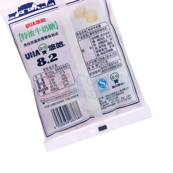 悠哈 UHA 特浓牛奶糖 120g/袋 24袋/箱