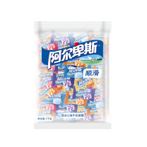 阿尔卑斯 硬糖 混合口味 1kg/袋 5袋/箱 (约250颗)