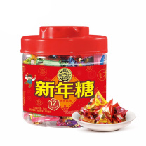徐福记 徐福记新年糖桶550g XFJ01 