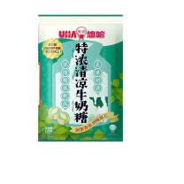 悠哈 UHA 特浓清凉牛奶糖 120g/袋 24袋/箱 (新老包装随机发货)