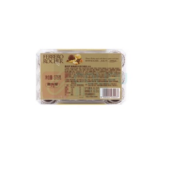 费列罗 榛果威化糖果巧克力 30粒375g