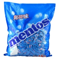 曼妥思 薄荷味充气糖 2.5kg/袋 2袋/箱