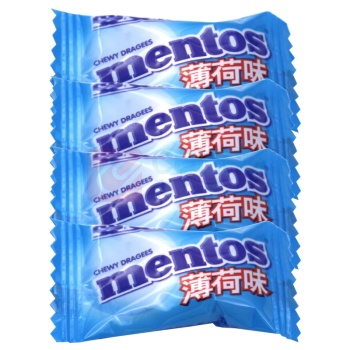 曼妥思 薄荷味充气糖 2.5kg/袋 2袋/箱