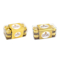 费列罗 榛果威化巧克力16粒装 200g*2盒 