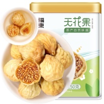 福东海 FU DONG HAI 无花果干 250g/罐