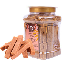 天生好果 山楂条博士帽方罐 500g/罐