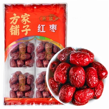 方家铺子 特级新疆红枣 880g 110g×8包