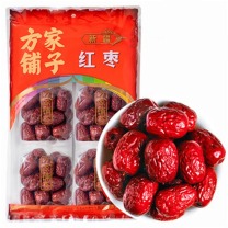 方家铺子 特级新疆红枣 880g 110g×8包