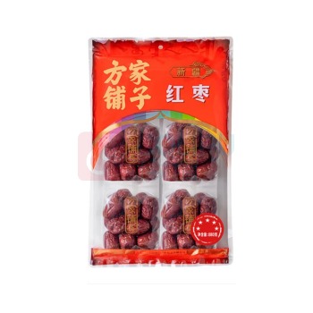 方家铺子 特级新疆红枣 880g 110g×8包