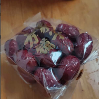 方家铺子 特级新疆红枣 880g 110g×8包