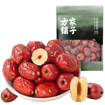 方家铺子 去核灰枣 1000g