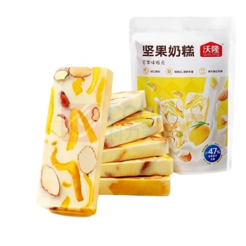 沃隆 WoLong 奶糕芒果味混合果仁果干 75g