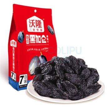 沃隆 WoLong 果干 黑加仑 210g(30g*7小袋)