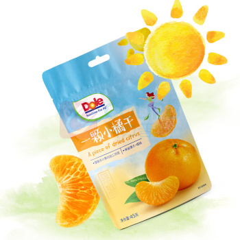 都乐 Dole 一颗小橘干 45g*6袋