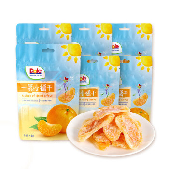 都乐 Dole 一颗小橘干 45g*6袋