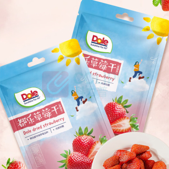 都乐 Dole 草莓干 45g*5袋
