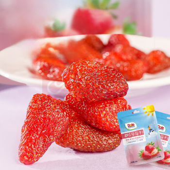 都乐 Dole 草莓干 45g*5袋