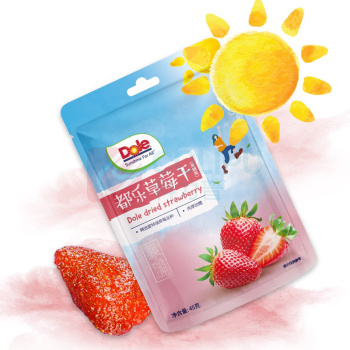都乐 Dole 草莓干 45g*5袋