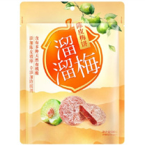 溜溜梅 陈皮梅饼 100g