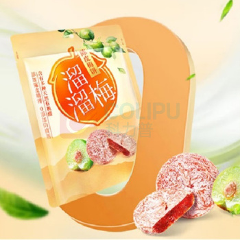 溜溜梅 陈皮梅饼 100g