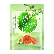 溜溜梅 日式梅饼 100g