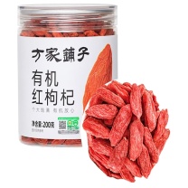 方家铺子 有机红枸杞 200g/罐 新老包装交替