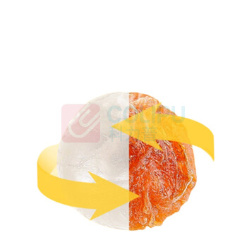 杞里香 无核桂圆干饱满龙眼肉 500g 250g*2
