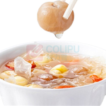 方家铺子 6A桂圆干带壳肉厚龙眼干 500g