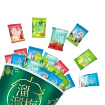 溜溜梅 青梅全家桶 600g/桶