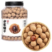方家铺子 桂圆干 1kg 6A中大果, 约25mm