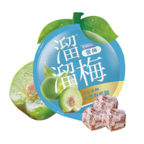 溜溜梅 雪梅 60g/袋48袋/箱