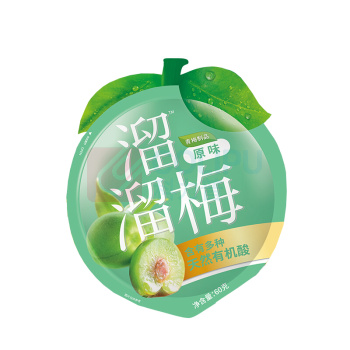 溜溜梅 青梅 原味 60g/袋 48袋/箱