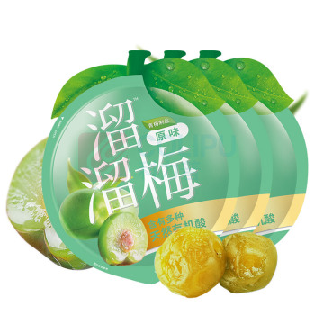 溜溜梅 青梅 原味 60g/袋 48袋/箱