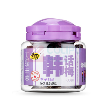 天喔 TENWOW 韩话梅 160g/罐24罐/箱