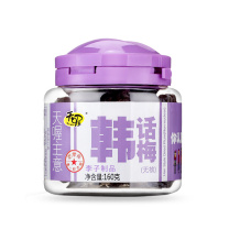 天喔 TENWOW 韩话梅 160g/罐24罐/箱