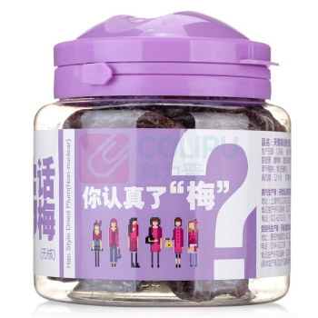 天喔 TENWOW 韩话梅 160g/罐24罐/箱