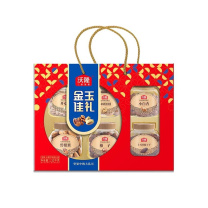 沃隆 WoLong 金玉佳礼A款每日坚果 1.52kg 