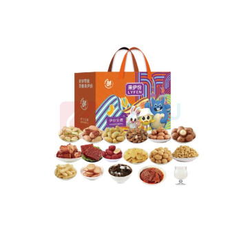 来伊份 零食礼盒伊份安康休闲零食节日送礼大礼包解馋 2036g