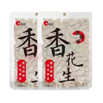 恰恰 香花生 五香蒜香味 2袋 休闲零食