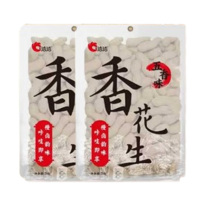 恰恰 香花生 五香蒜香味 2袋 休闲零食