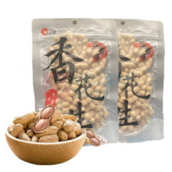 恰恰 香花生 五香蒜香味 2袋 休闲零食