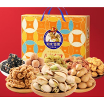 如水 八方来财坚果礼盒 1298g