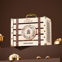 臻味 坚果礼盒 2100g/盒 12袋装 12袋/盒 12袋装