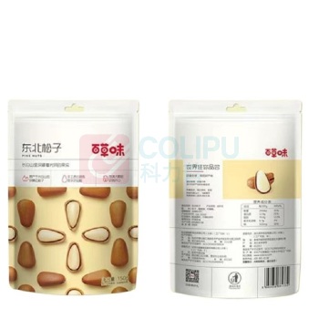 百草味 东北松子 原味 100g/袋