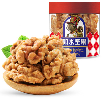 如水 琥珀核桃仁 150g/罐 20罐/箱