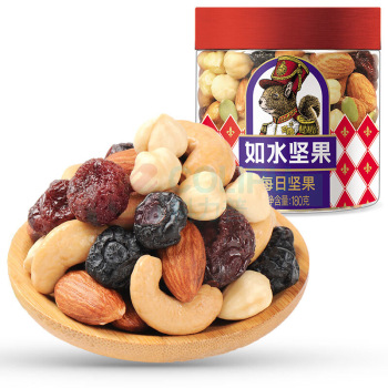如水 每日坚果 180g/罐 20罐/箱