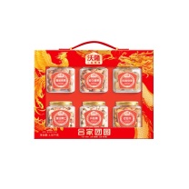 沃隆 WoLong 坚果礼盒 合家团圆礼盒 1300g