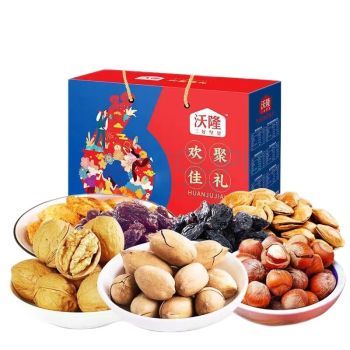 沃隆 WoLong 欢聚佳礼A款 1.31kg/盒